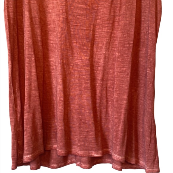 RXB Rust Colored Sleeveless Top - Picture 3 of 13